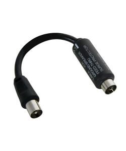 FILTRO ANTENA TV SUPRESOR DE CORRIENTES ELECTRICAS VELCV039 - 